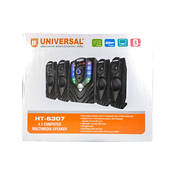 universal home theatre 4.1