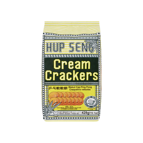 Zala.bt - Hup Seng Cream Cracker, 428g