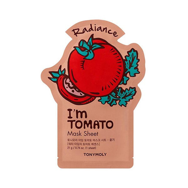 Im Tomato Mask Sheet