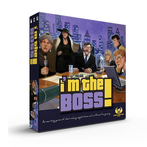 zala.bt I'm The Boss Board Game