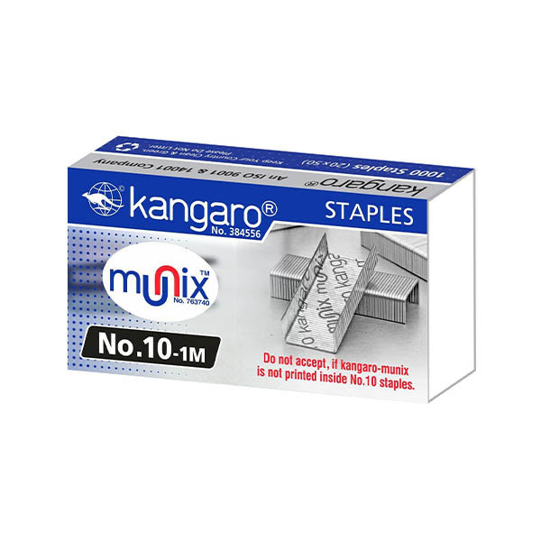 Kangaro Staples, No.10-1m