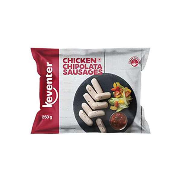 zala.bt - Keventer Chicken Chipolata Sausage, 250g