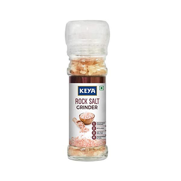 Keya Rock Salt Grinder, 100g