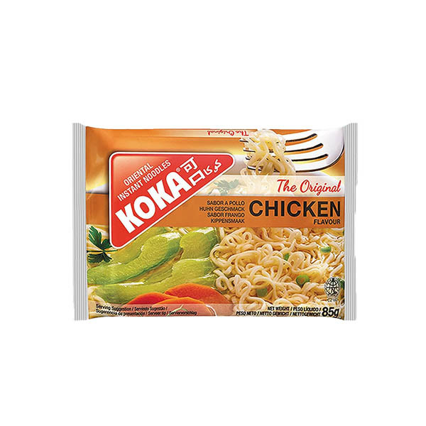 Koka Oriental Instant Noodles Chicken, 85g