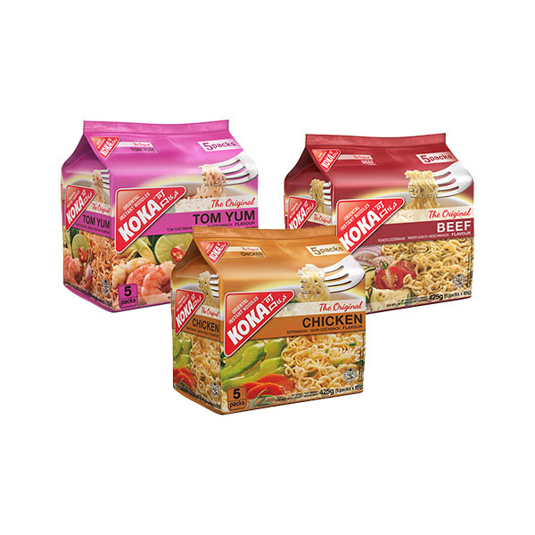 zala.bt - Koka Pack of 5, 425g