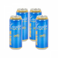 Druk Lager Premium Beer,(Pack of 4) 500ml