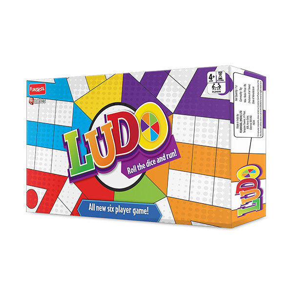 zala.bt - Funskool Ludo Family Board Game