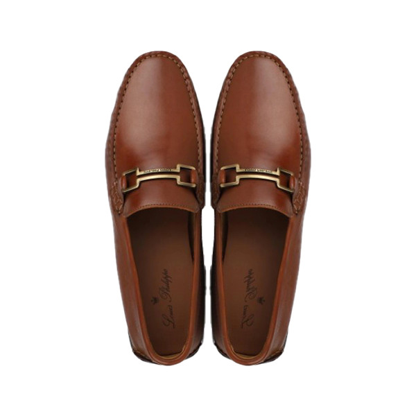 zala.bt - Louis Philippe Tan Loafers- 3931(Original)