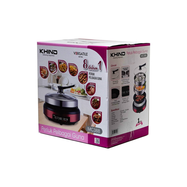 khind 4l multi cooker