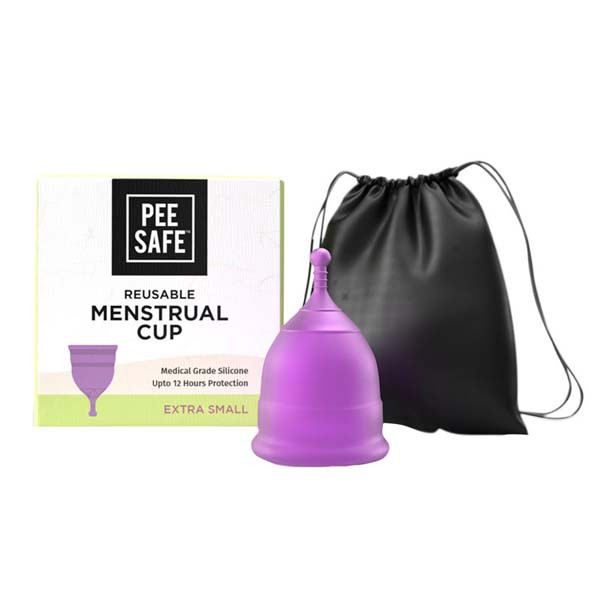 zala.bt - Pee Safe Menstrual Cup, Extra Small