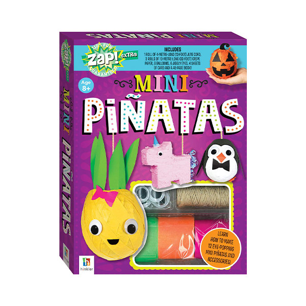 Zap Mini Piñatas Kit