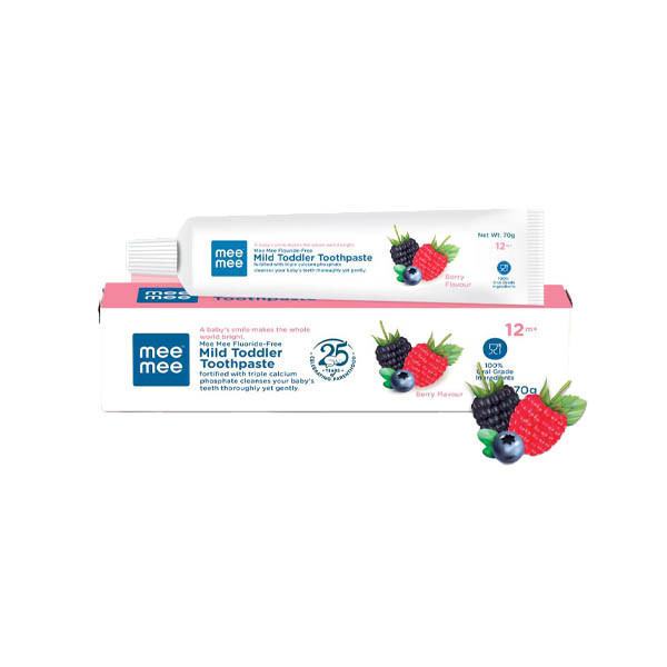 mee mee strawberry toothpaste