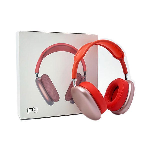Wireless headphone- P9(Red)