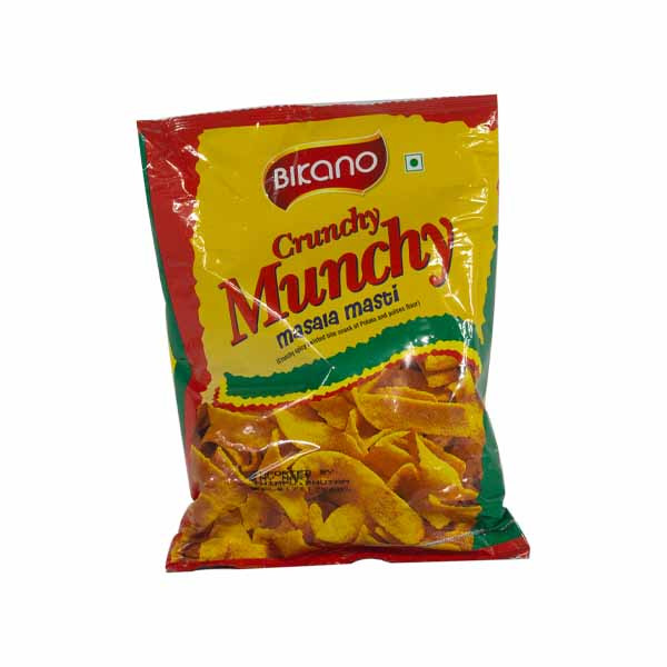 zala.bt - Bikano Crunchy Munchy, 125g