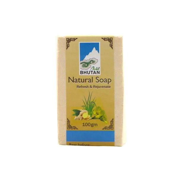 Mustard Seed Brown Natural Soap, 30g