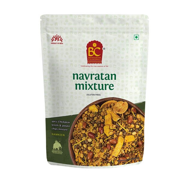 BC Navratan Mixture (Namkeen), 1kg