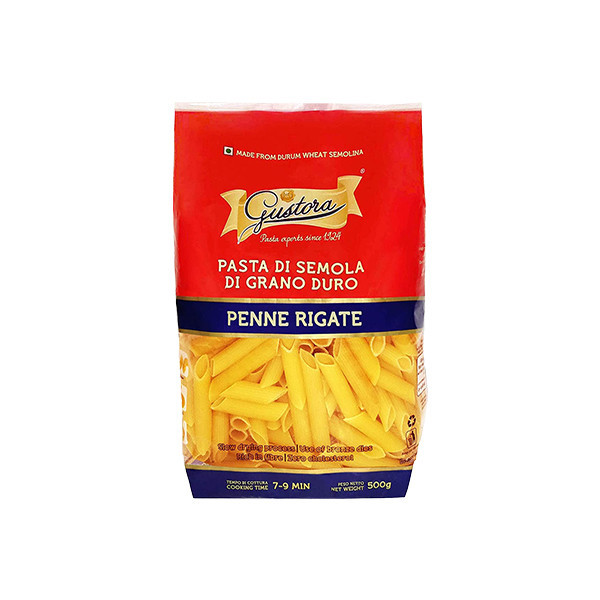  - Gustora Penne Rigate, 500 g