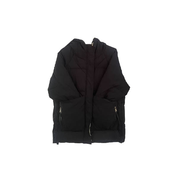 Puffer Jacket for Women - Black