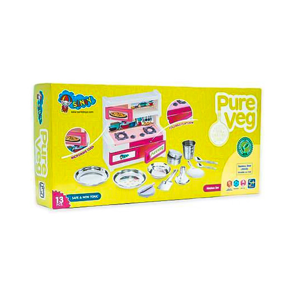 pure veg kitchen set