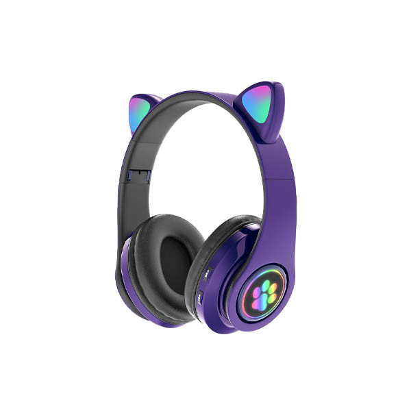 Wireless Headset CXT-B39(Purple)