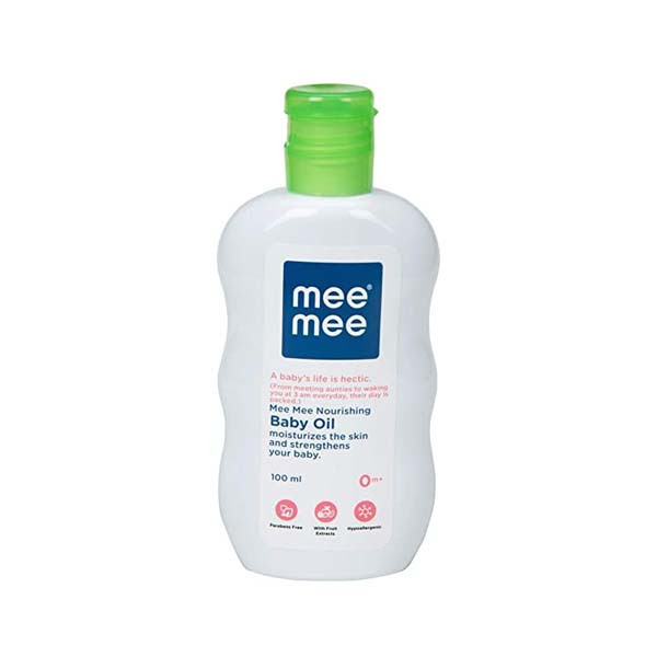 Mee Mee Baby Oil with Fruit Extracts, 100ml