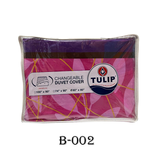 Tulip Duvet Cover Single (B002)
