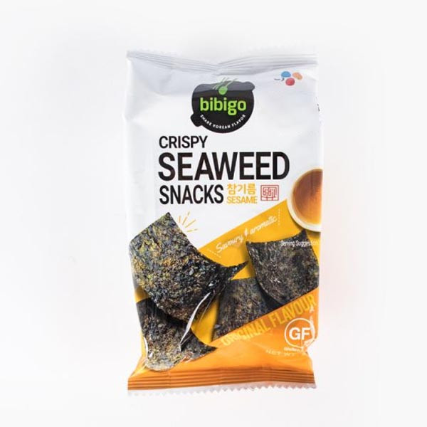 Zala.bt - CJ Bibigo Crispy Seaweed Snacks Sesame , 5g