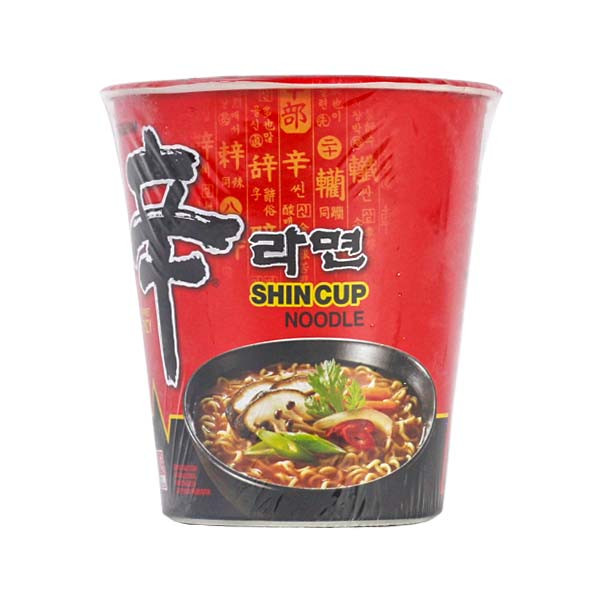 zala.bt - Nongshim Shin Cup Noodle 68g