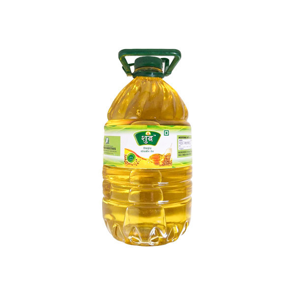 zala.bt - Shudh Refined Soyabean Oil, 3.75L