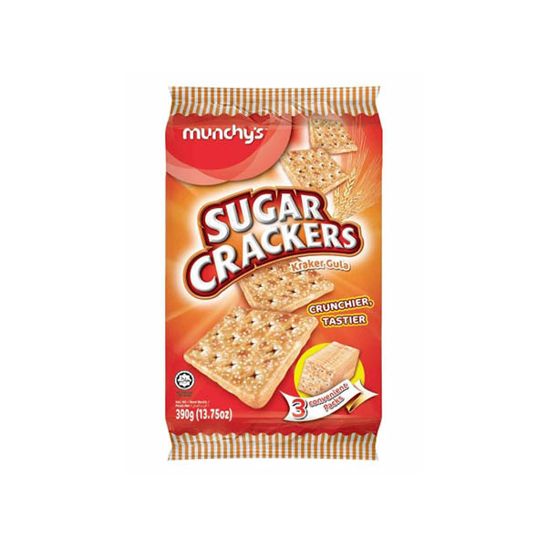 Munchy's Sugar Cracker, 390g