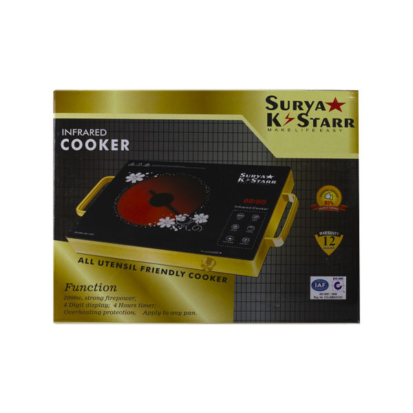 surya star induction stove