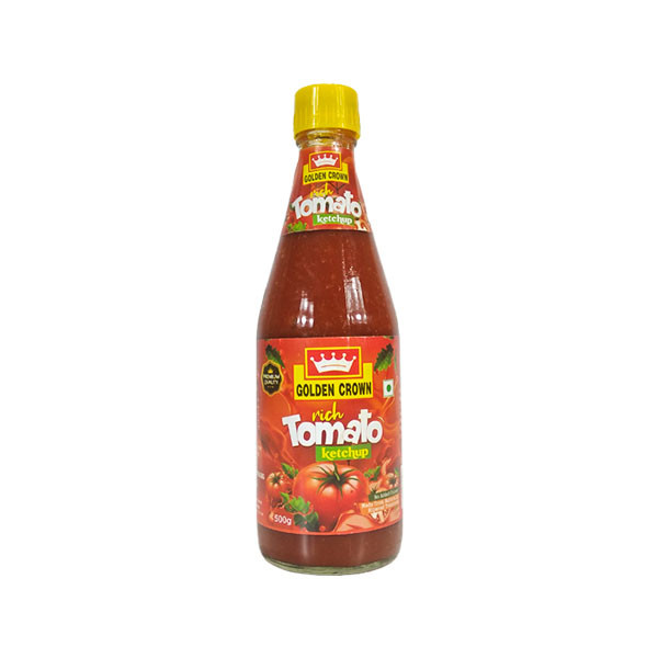 Golden Crown Rich Tomato Ketchup