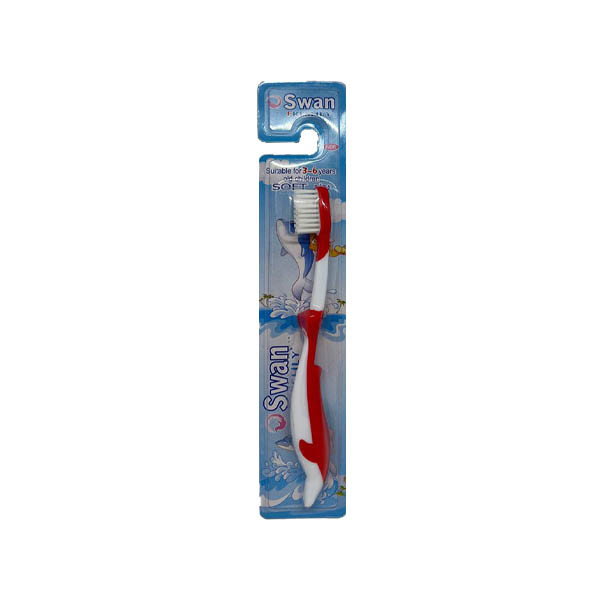 zala.bt - Swan Soft Toothbrush(Age 3-6 Years)