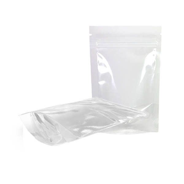 Transparent Plastic Packing Pouch