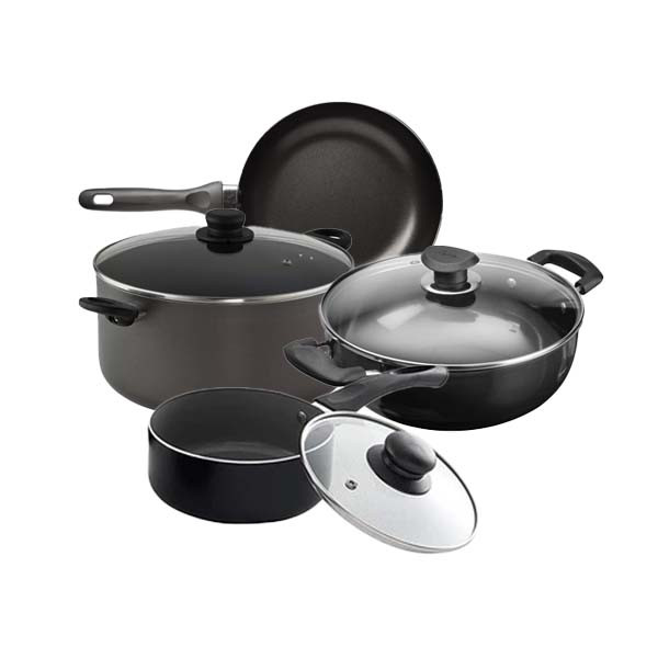 Kiam Cookware (With Flat Base) - Set of 7