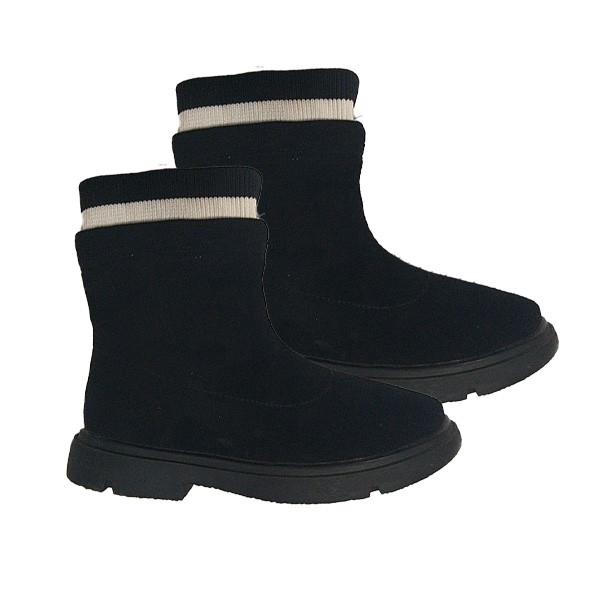 Black Kids Boot (Size: 30)