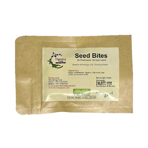 Seed Bites (Energy & Healthy Bites), 60g