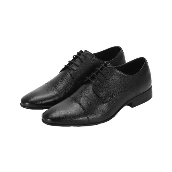 RedTape Men's Black Formal Shoes - RTE2871