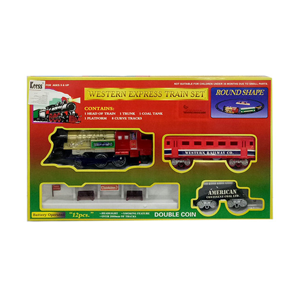 western express train set