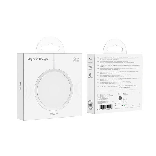 Hoco Original Series Magnetic Wireless Fast Charger- CW30 Pro