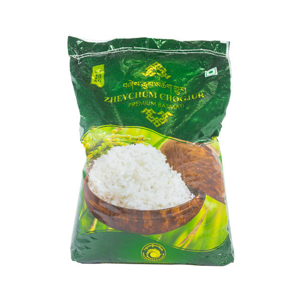 Zheychum Chogjur Rice, 20kg