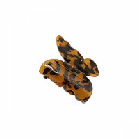 Unbreakable Butterfly Tortoise Shell Hair Clip (Small)